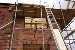 Castle Street multiple storey extension quotes